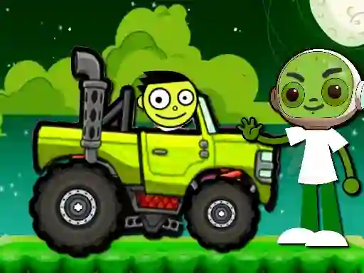 Spil Buddy and Friends Hill Climb online