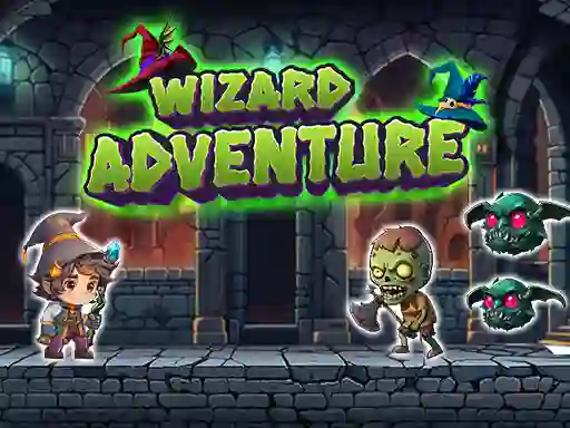 Spil Wizard Adventure online