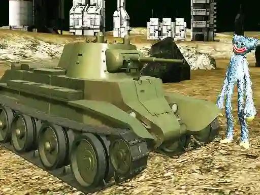 Spil Realistic Tanks Poopy War online