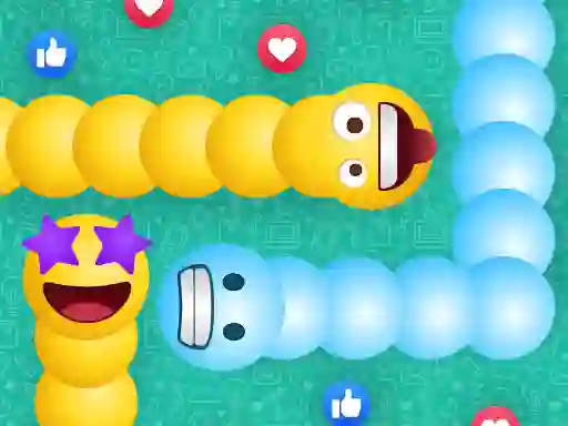 Spil Social Media Snake online