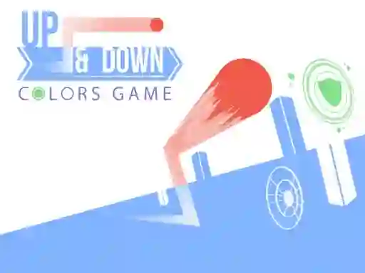 Spil Up and Down Colors Game online