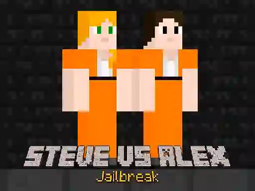 Spil Steve vs Alex Jailbreak online