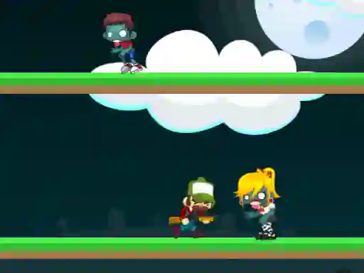 Spil Zombies Jump online