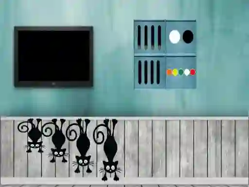 Spil Kitty House Escape online