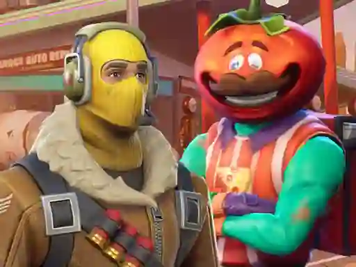 Spil Fortnite Hidden Items online