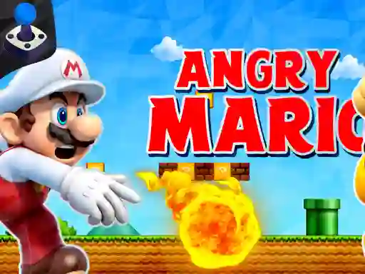 Spil Angry Mario online
