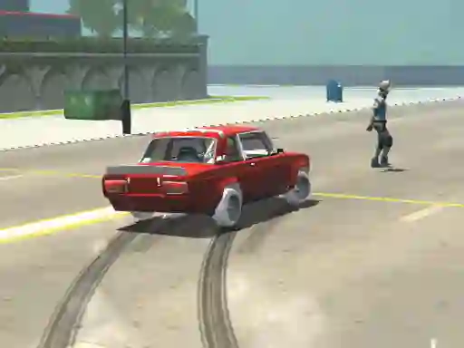 Spil Crazy City Driver online