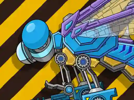 Spil Robot Jurassic Dragonfly online