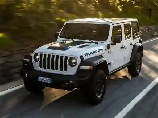 Spil Jeep Wrangler 4xe Puzzle online