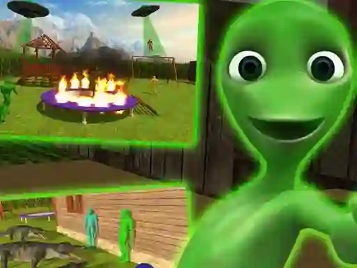 Spil Alien Escape! online