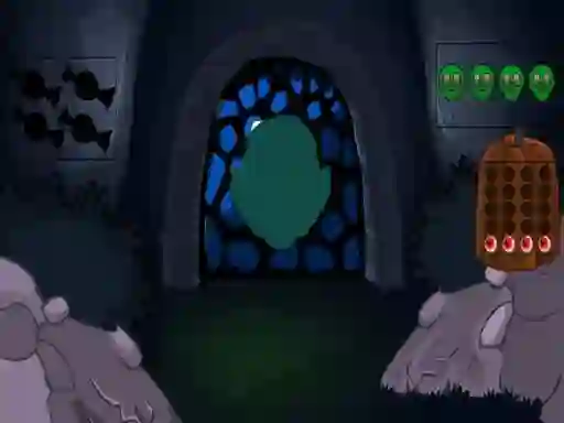 Spil Green Monster Forest Escape online