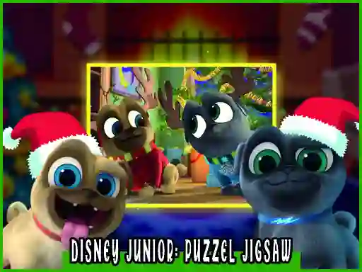 Spil Disney Junior: Jigsaw Puzzel online
