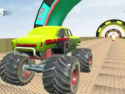 Spil Monster Truck Extreme Stunts online