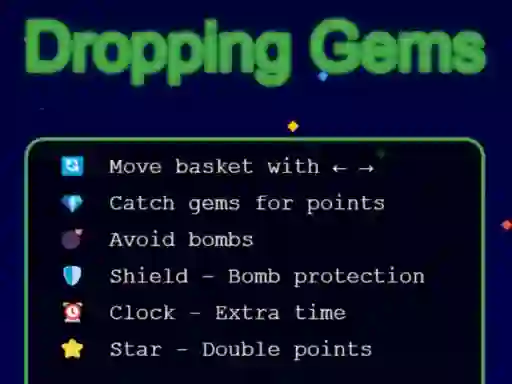 Spil Dropping Gems online