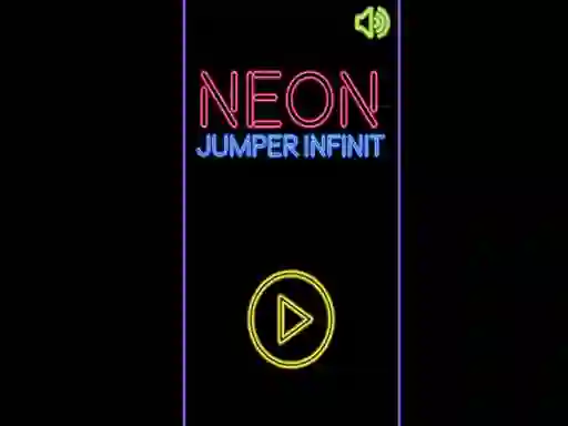 Spil Neon jumper infinit online