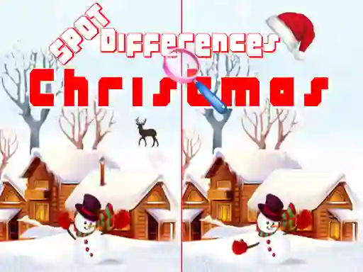 Spil Christmas 2020 Spot Differences online