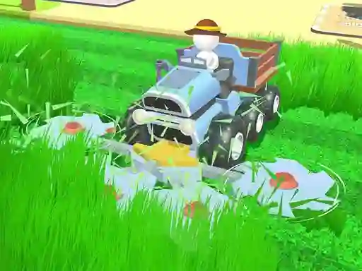 Spil Crazy Lawn Mover online