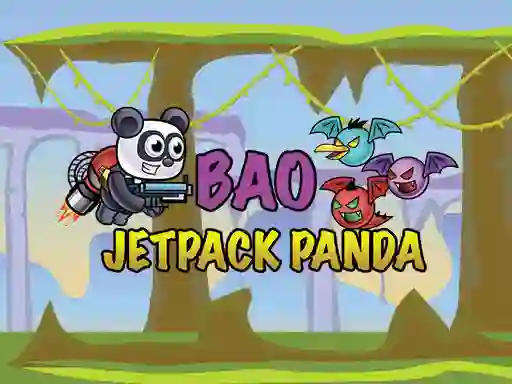 Spil Jetpack Panda Bao online
