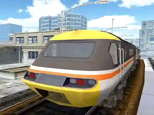 Spil Super drive fast metro train online