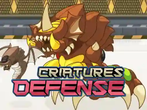Spil Criatures Defense online