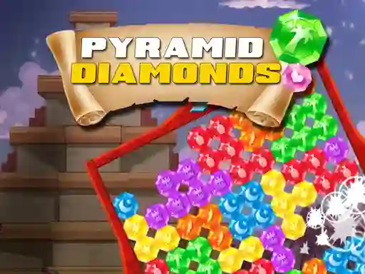 Spil Pyramid Diamonds online