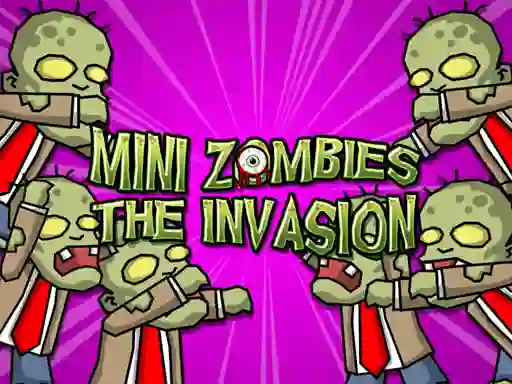 Spil Mini Zombie The Invasion online