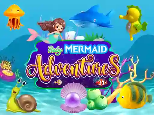 Spil Baby Mermaid Adventures online