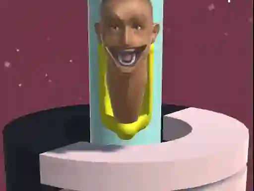 Spil Helix Skibidi Toilet Jump online