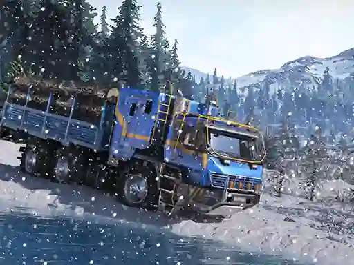 Spil Offroad Cargo Truck Driver 3D online