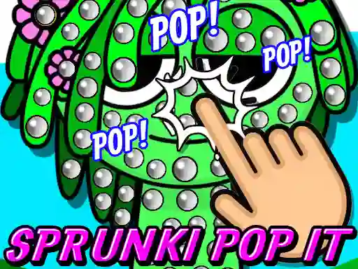Spil Sprunki Pop It online