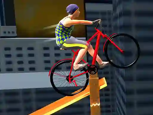 Spil Bicycle Stunt 3D online