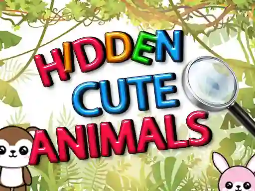 Spil Hidden Cute Animals online
