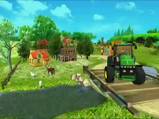Spil Cargo Tractor Farming Simulation Game online