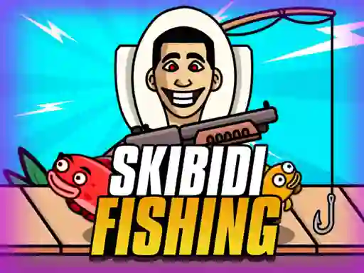 Spil Skibidi Fishing online