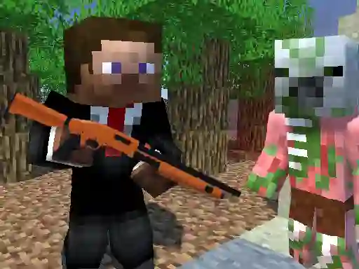 Spil Zombie Shooter Survival online