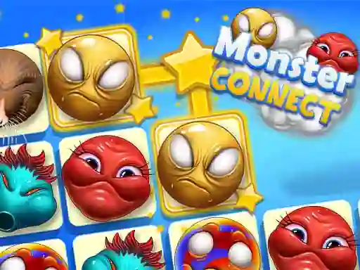 Spil Monster Connect online