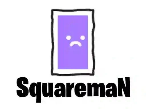 Spil Squareman online