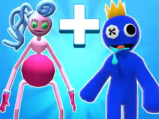 Spil My Huggy Wuggy Pet Merge online