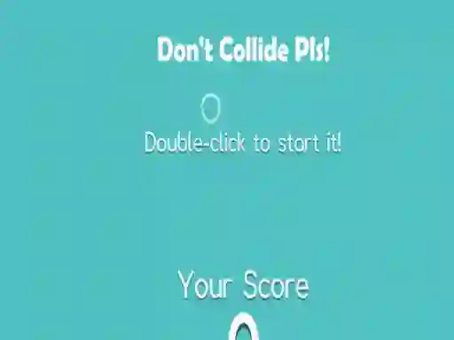 Spil Don't Collide Pls! online