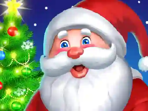 Spil Santa's gift online