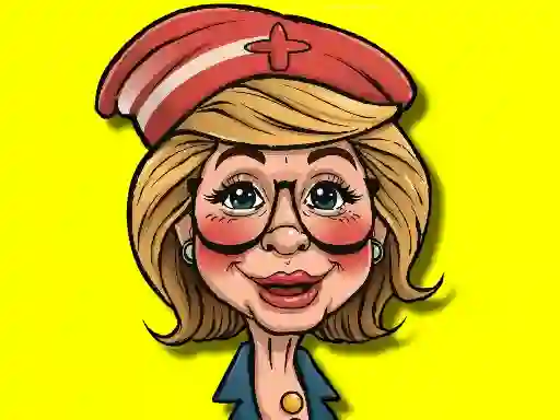 Spil Melania Hat Antistress Game online