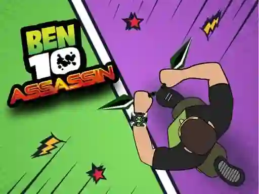 Spil Ben 10 Assassin online