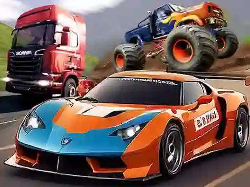 Spil Racing Island online