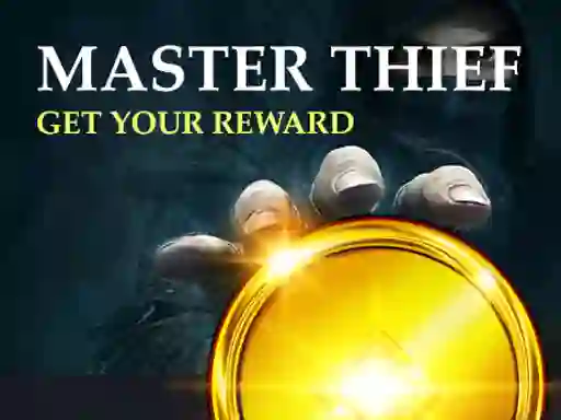 Spil Master Thief Get your reward online