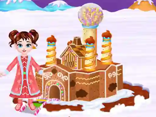 Spil Baby Taylor Christmas Town Build online