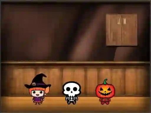 Spil Amgel Halloween Room Escape 19 online