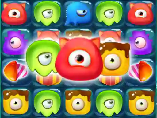 Spil Monster Candy Crush online