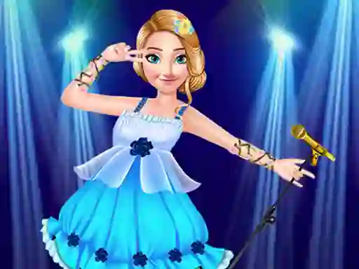 Spil Princess Anna Super Idol Project online
