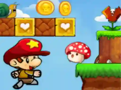 Spil Super Mario World Squirrel online