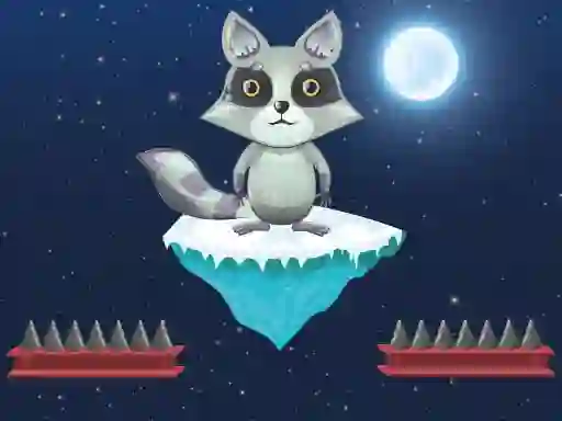 Spil Jumping Raccoon online